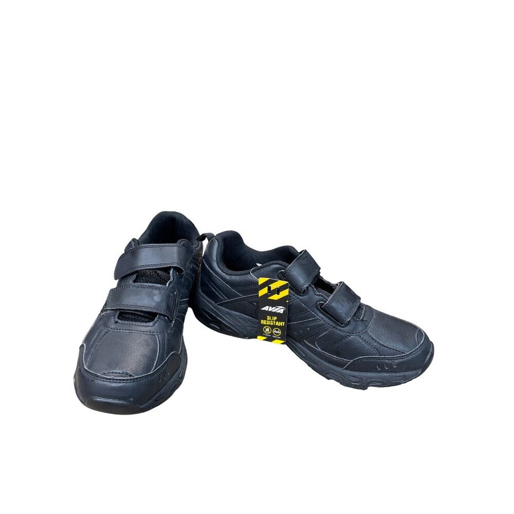 Avia Avi Union Mens Black Slip Resistant Athletic Sneakers Size 8.5 SKU 9287